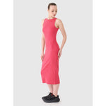 Women's ribbed knit dress 4F