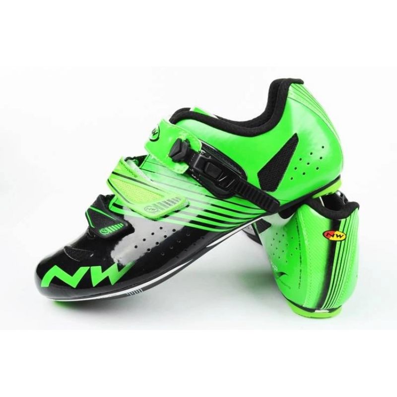 Northwave Torpedo SRS M 80141003 49 Cycling zöld férfi cipő 8014100349