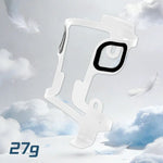 Rockbros Ultralight Aluminum Bottle Cage - White fehér training equipment