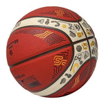 Molten Eurobaset 2025 Replica Basketball narancssárga labda