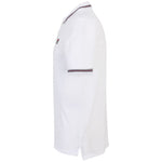 Fila Lubbeek póló Shirt fehér polo, shirts