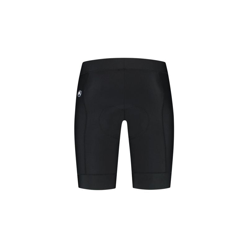 Rogelli men's cycling b/s ESSENTIAL III, black, fekete férfi kerékpáros nadrág SIRC1200007.000.S