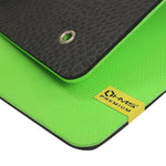 HMS Premium MFK01 Green-Black Club Fitness Mat with Holes zöld póló 17-44-271