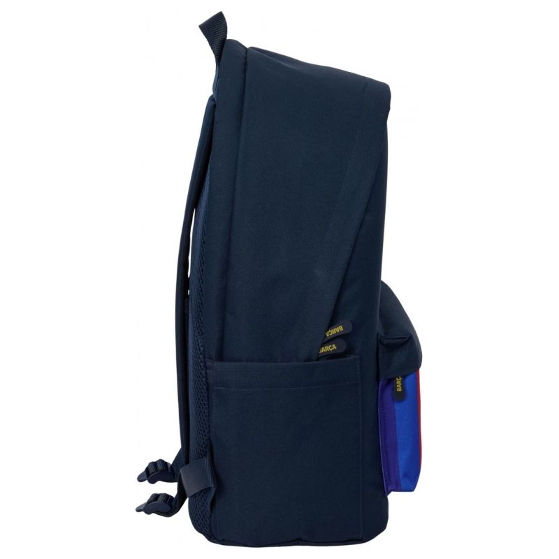 FC Barcelona sports school backpack with laptop compartment granatowy hátizsák 612629820
