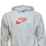Nike Giannis "Freak" Pullover Hoodie Summit /Magic Ember - DA5691-121 fehér kapucnis pulóver