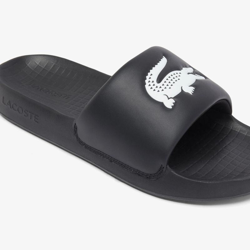 Lacoste SERVE SLIDE 1.0 125 1 CMA BLK/WHT ( )