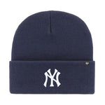 47 Brand New York Yankees Navy Blue Beanie B- sötétkék kötött sapka B-HYMKR17ACE-LN15121346