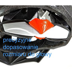 Dunlop Mtb Red Adjustable Cycling Helmet R. L (58-61cm) piros sisak GSP-1052106/273005