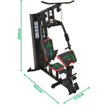 Enero Fit Gym Training Atlase 5800 Ares fekete atlases, strength training equipment, training equipment
