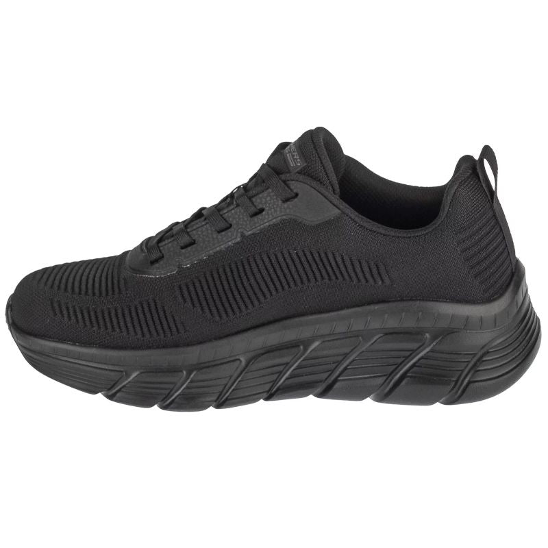 Skechers Bobs B Flex Hi Black fekete utcai cipő 118360-BBK