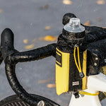Rockbros AS-162 Waterproof Handlebar Bottle - Yellow sárga táska