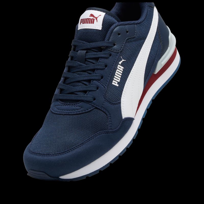 ST Runner v4 Mesh Club Navy-PUMA White-T ( )