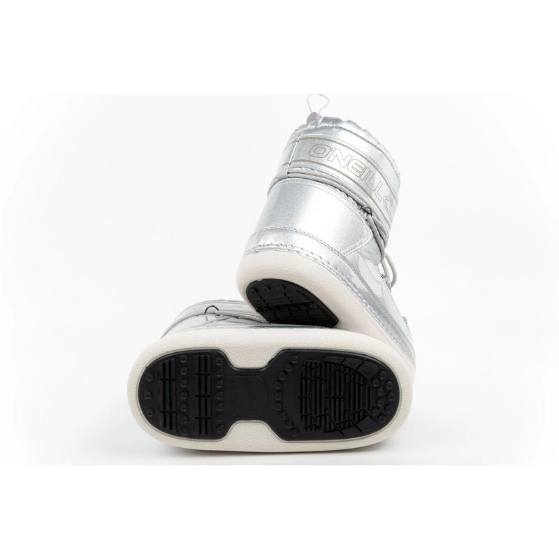 O'Neill Lisa High Women's Silver Insulated Winter Snow Boots szürke női cipő 90263017.99S