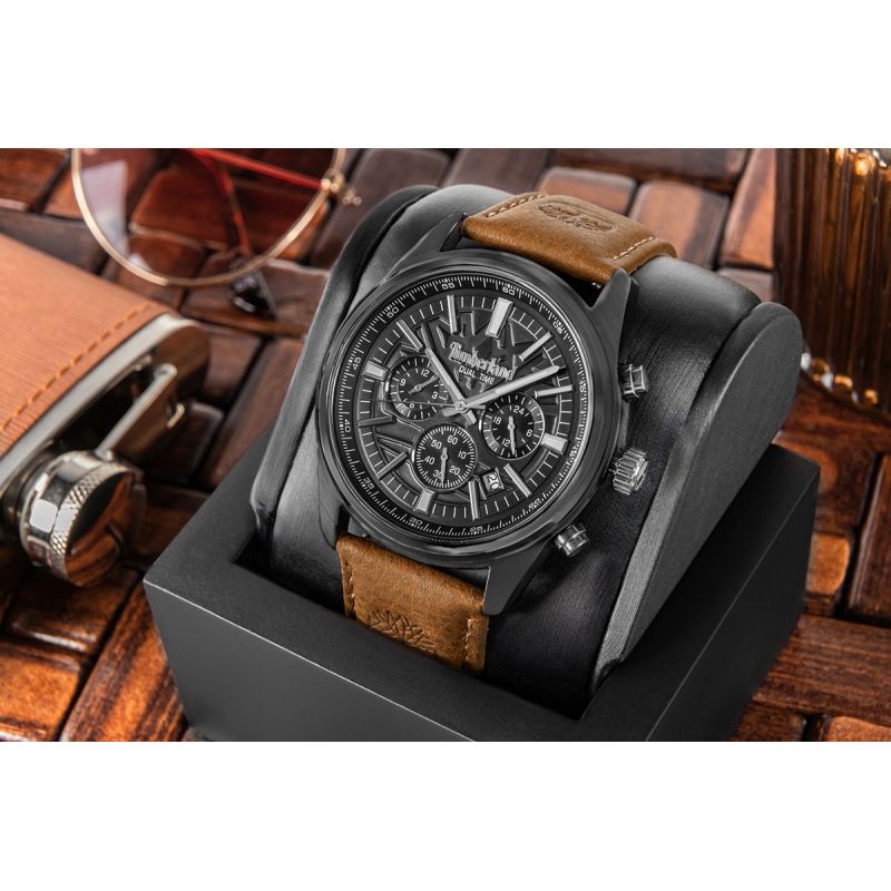 TIMBERLAND Classic Men's Watch TBL.TDWGF0041205 + BOX fekete watches