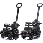 Enero Ride-On Car Walker Pusher Mercedes Benz Black fekete toys