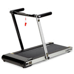 HMS MULTI Electric Treadmill with Desk 1-12 km/h, Gray szürke edzőfelszerelés 17-19-126