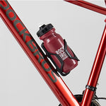 Rockbros 600 ml Bike Bottle - Red czerwony water bottles, training equipment