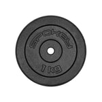 Spokey Cast iron weight 1kg Sinis SPK-944481 Edzőfelszerelés
