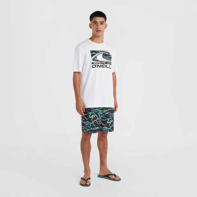 O'Neill Jack Cali Crazy 16'' Swim fekete shorts, swimming shorts