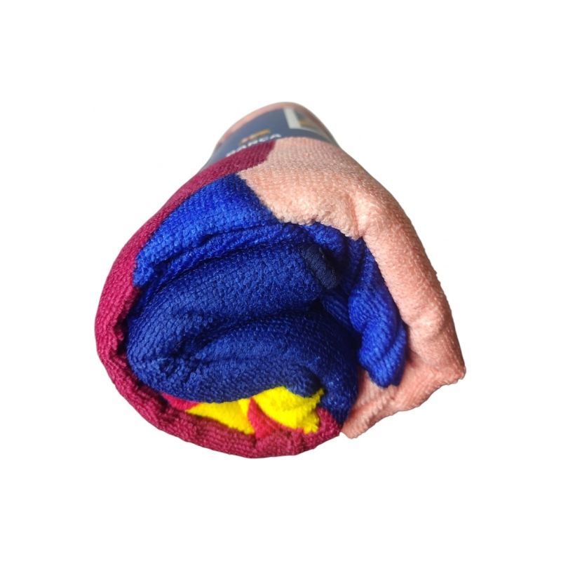 FC Barcelona Pedri beach towel microfiber 70X140 wielokolorowy törölköző