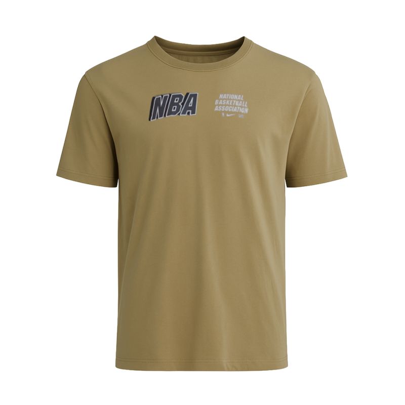Nike NBA Courtside N31 Max90 T-shirt - DR6355-247 khaki póló
