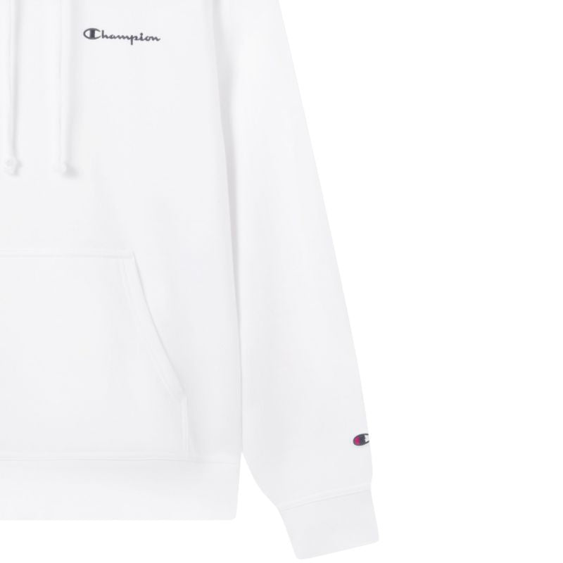 Champion Hooded Sweatshirt Men's White 221790 WW001 fehér kapucnis pulóver