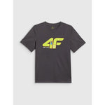 4F Boy's cotton T-shirt ruházat 4FJRSS26TTSHM4280-22S