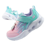 Skechers Color Breeze LED Children's Sports for Girls Turquoise türkiz utcai cipő