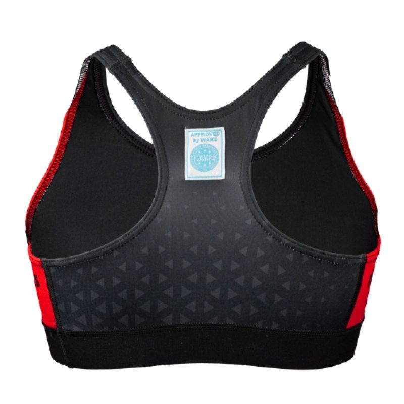 MASTERS FIGHT EQUIPMENT Women's MASTERS "COMBAT" (WAKO APPROVED) crop top 04224-M