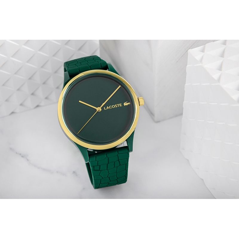 LACOSTE Crocodelle Women's Watch 2001247 + BOX papucs