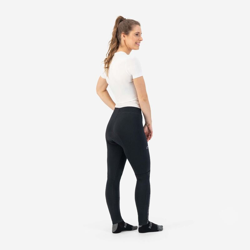 Rogelli women's pants b/s CORE black fekete kerékpáros ruha SIROG351915.S