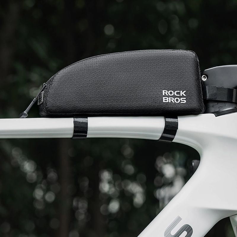 Rockbros Top Tube Frame 0.9l - Black fekete táska