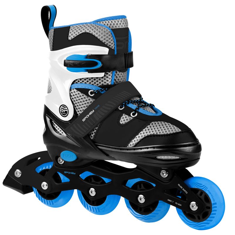 Spokey Trixie Jr SPK-944628 31-34 BK/BL inline skates Cipő