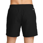 Nike Logo Lap 5" Volley Swim Shorts, Black, fekete rövidnadrág NESSG574001