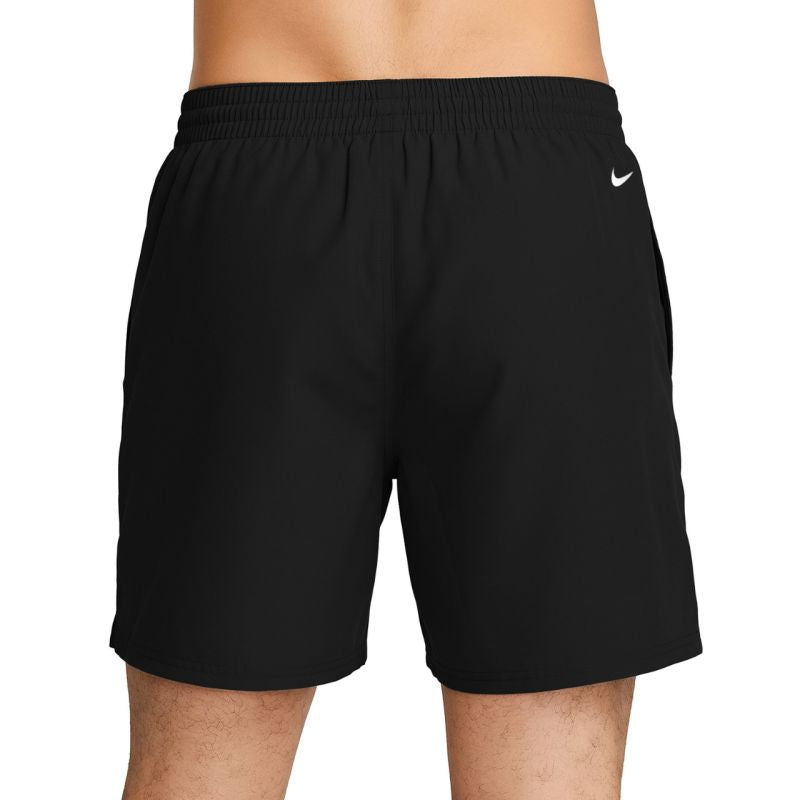 Nike Logo Lap 5" Volley Swim Shorts, Black, fekete rövidnadrág NESSG574001