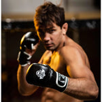 DBX Bushido MMAsparring gloves - Phantom White - Valor Series fehér kesztyű