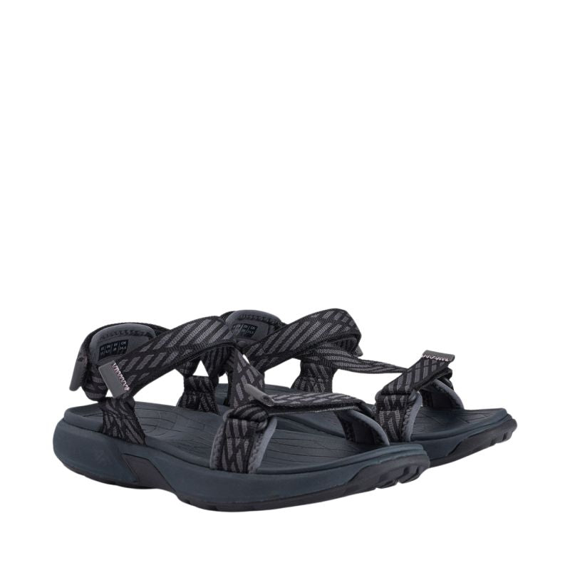 4F Women's sandals F116 dark gray 23S szürke cipő 4FWSS26FSANF11623S
