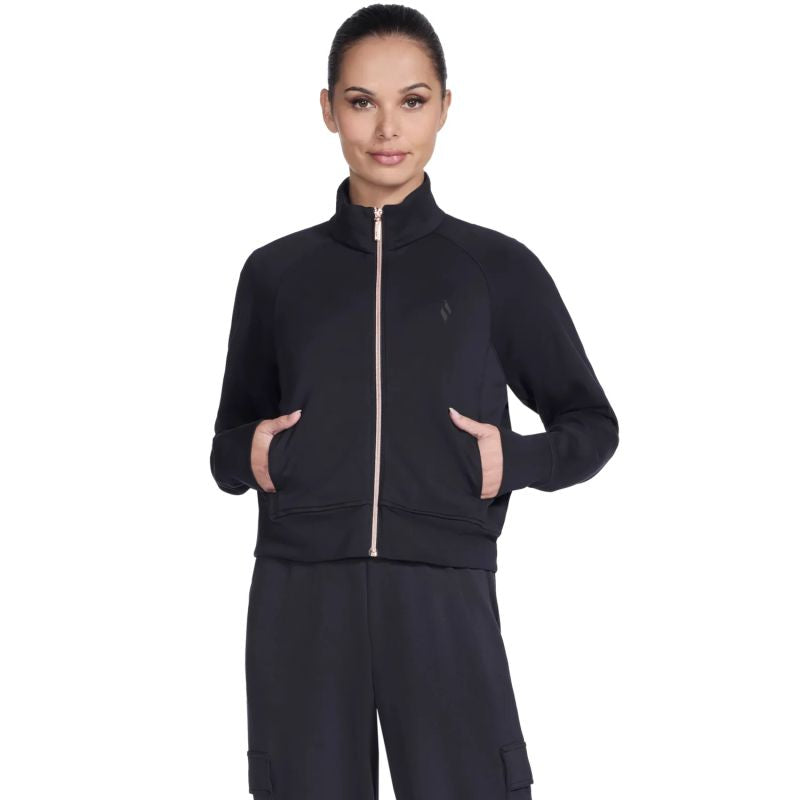 Skechers Skechluxe Elevate Jacket JA278-BLK Black L General