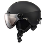 Meteor Falven Ski Helmet Black uniw helmets