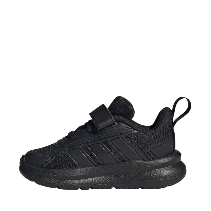 Adidas Tensaur Run 4.0 Kids' Sneakers, Black fekete gyerek futócipő KJ6708