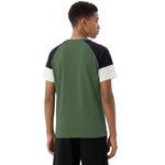 Champion SS Tee Kids T-Shirt Green 307719 GS548 zöld gyerek póló 307719GS548