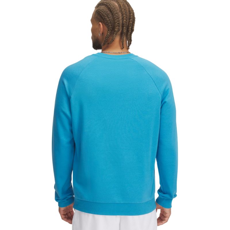 Under Armour Armor Rival Fleece Crew M 1379755 452 sweatshirt Pulóver