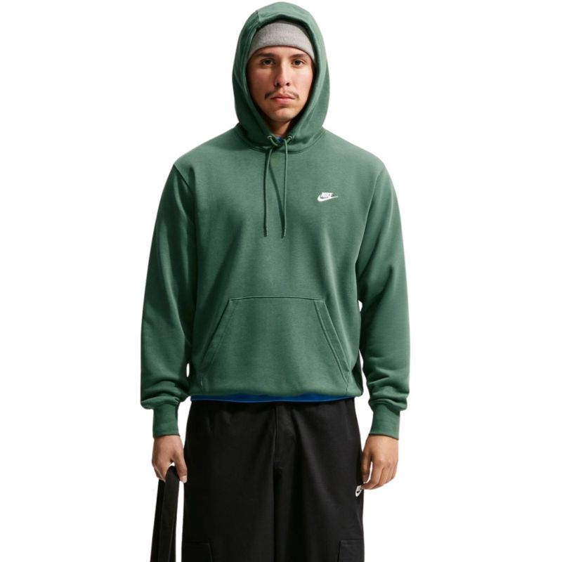 Nike Club FT PO Hoodie Men's Green 323 zöld kapucnis pulóver 160835L