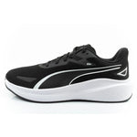 Puma Skyrocket Lite men's sports shoes, lightweight and comfortable, black fekete utcai cipő