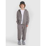 4f Boy's zip-up hoodie sweatshirt 4FJRAW25TSWSM2488-22S Ruházat