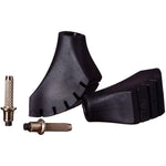 Nordic Walking Tips Set 2 Pcs And 2 Pieces
