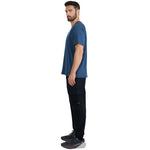 4f Men's trousers CAS M1210 deep black 4FWAW25TTROM1210 20S Ruházat