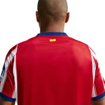 Nike Atlético Madrid 2026/27 Stadium Home Men's Jersey White and Red piros póló