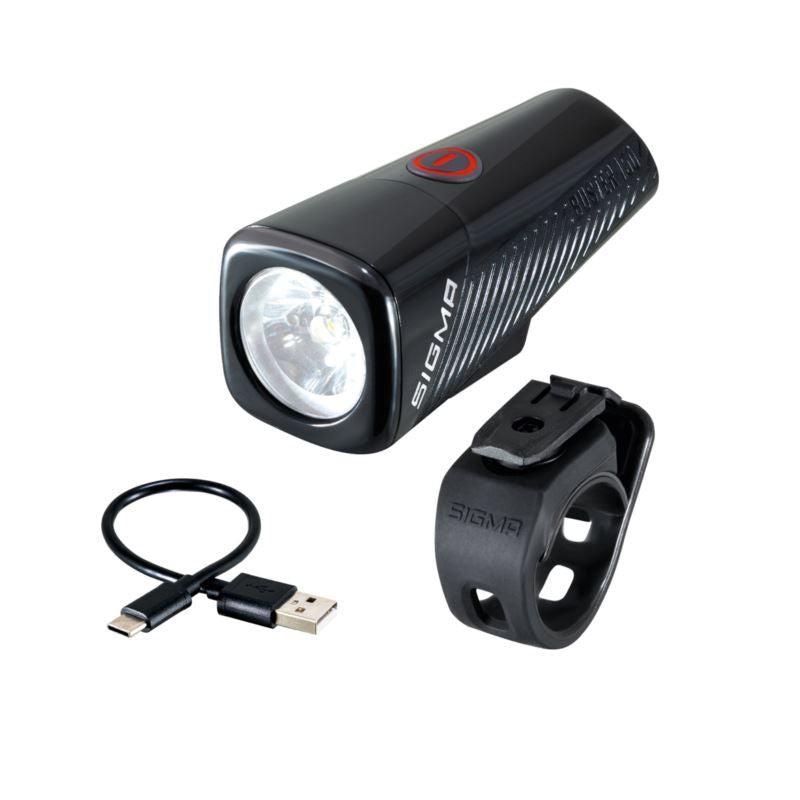 Sigma BUSTER 150 FL front light fekete tourist equipment