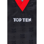 TOP TEN kickboxing outfit “Urban Arts” black and red (WAKO APPROVED new)
